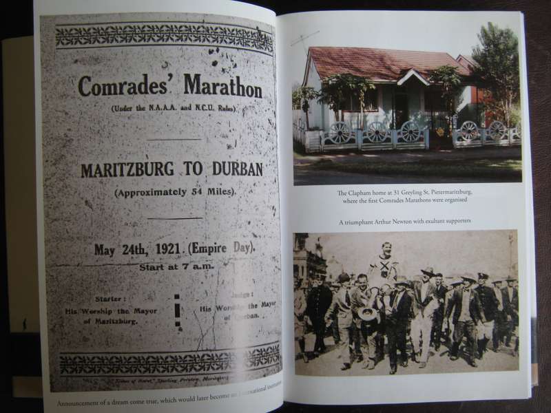 Comrades Marathon The Ultimate Race Author: John Cameron-Dow   Publisher: Penguin Books   Edition: S