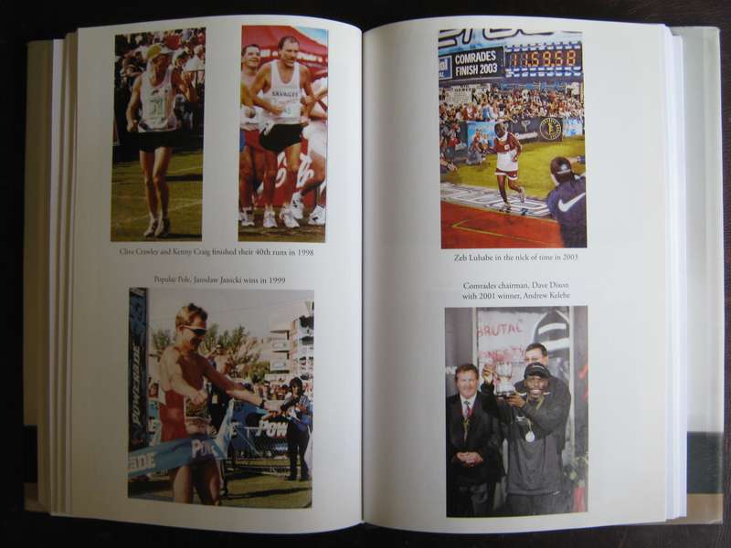 Comrades Marathon The Ultimate Race Author: John Cameron-Dow   Publisher: Penguin Books   Edition: S