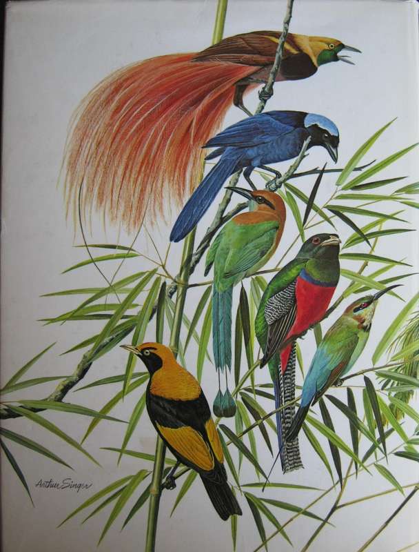 Birds of the World Oliver L. Austin. Illustrated by Arthur Singer.
