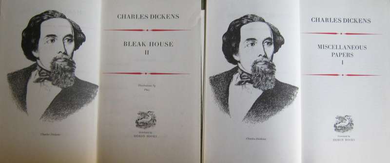 Charles Dickens Complete Works Centennial Edition  Set of 22 Volumes