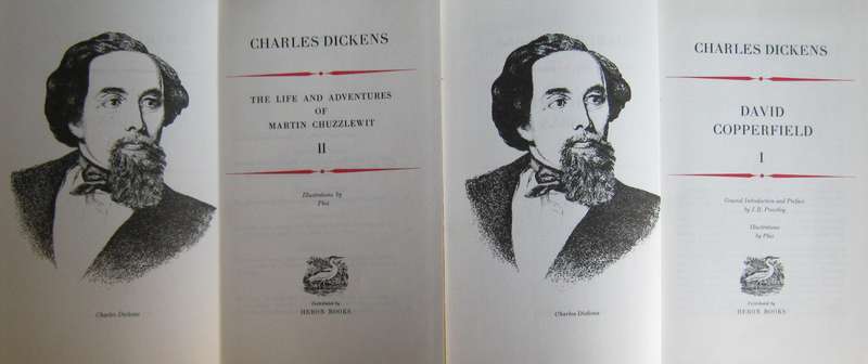 Charles Dickens Complete Works Centennial Edition  Set of 22 Volumes
