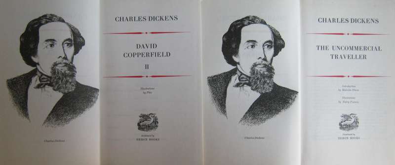 Charles Dickens Complete Works Centennial Edition  Set of 22 Volumes