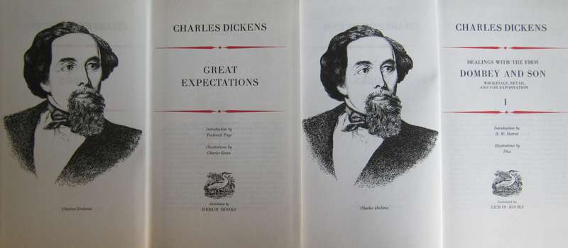 Charles Dickens Complete Works Centennial Edition  Set of 22 Volumes