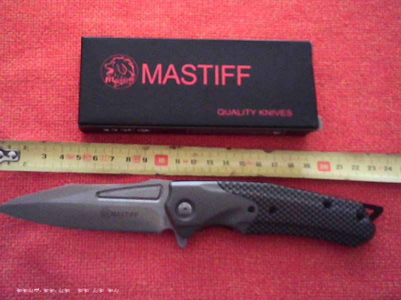 Mastiff DA331 Spring Assisted Folding Knife