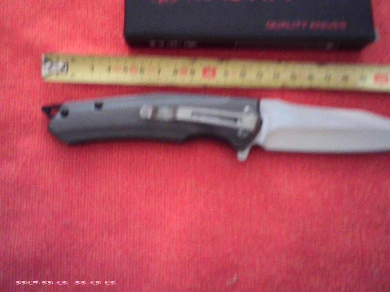 Mastiff DA331 Spring Assisted Folding Knife