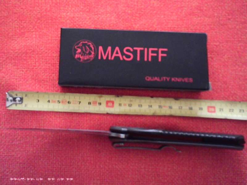 Mastiff DA331 Spring Assisted Folding Knife