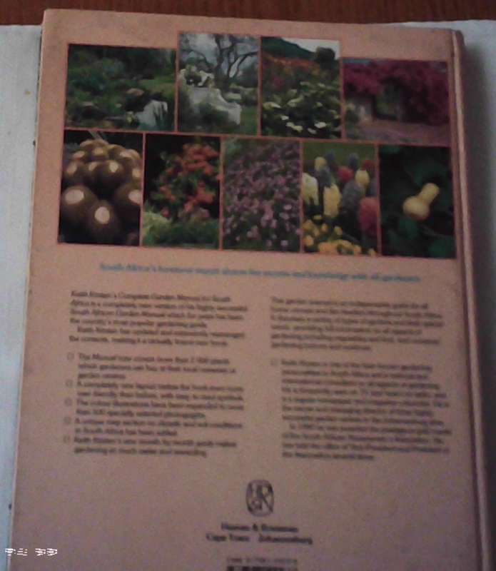 Keith Kirsten's Complete Garden Manual for South Africa