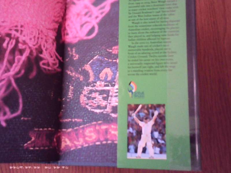 Steve Waugh Out of my comfort Zone
