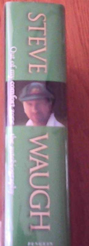 Steve Waugh Out of my comfort Zone