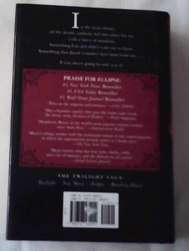 Eclipse Stephenie Meyer