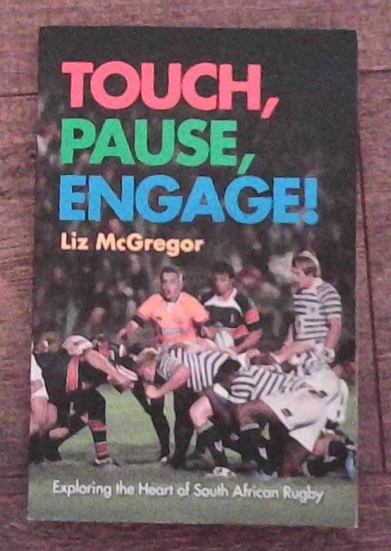 Touch Pause Engage Liz McGregor