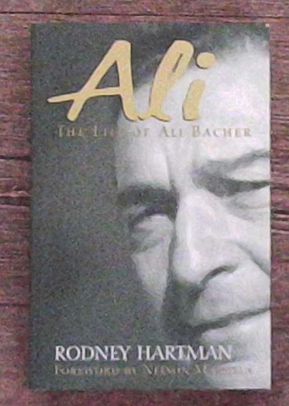 Ali The Life Of Ali Bacher Rodney Hartman (Signed)