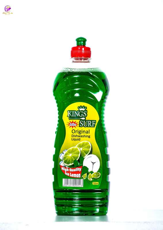 Kings Surf Dishwashing 750 ml X 24 Box