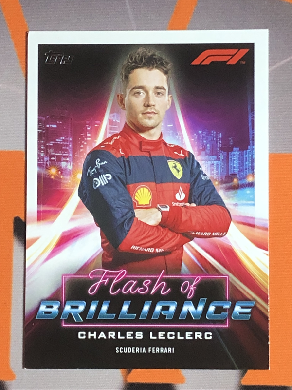 Charles Leclerc Formula One 2022 F1 Trading card