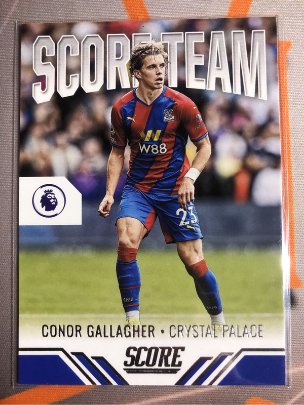 Conor Gallagher SCORE 2021 soccer trading card