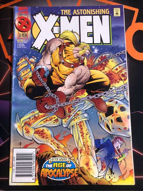 The Astonishing X-MEN #7 After Xavier the age of Apocalypse RARE comic book