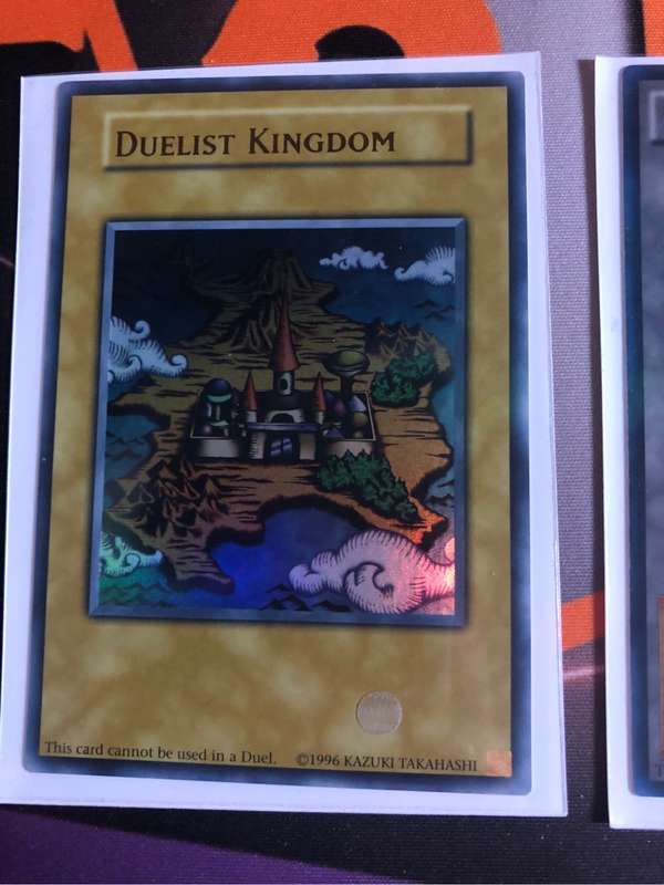 YuGiOh Limited Edition YGLD 4 card FULL Token set trading cards