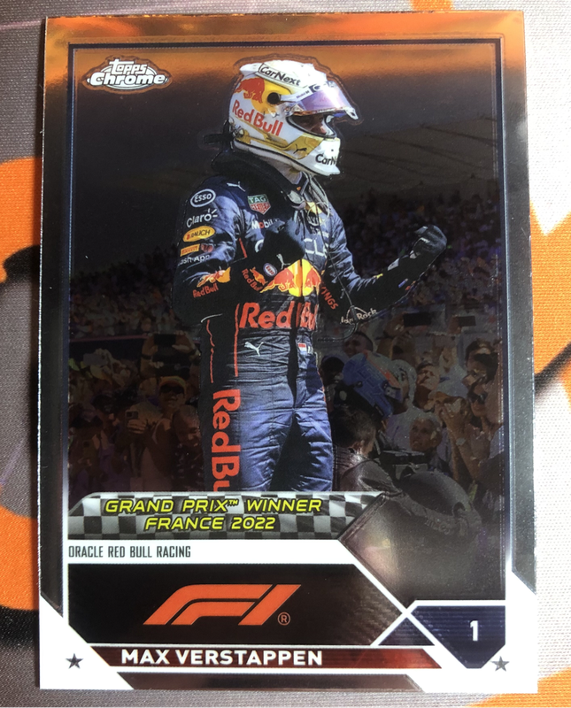 Max Verstappen RARE Formula One 2023 F1 trading card