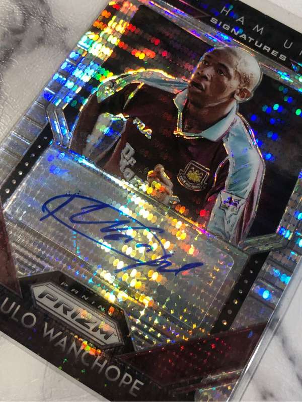 Paulo Wanchope Legend AUTOGRAPH Prizm breakaway 2020 soccer trading card