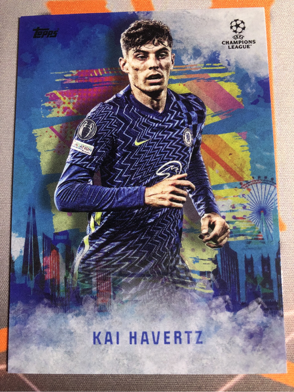Kai Havertz Topps 2022 soccer trading card