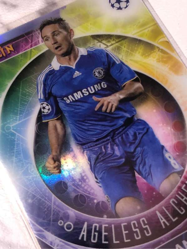 Frank Lampard Ageless Alchemy TOPPS Merlin REFRACTOR 2023 soccer trading card