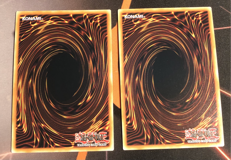Ice barrier dragon BUNDLE of 2 YuGiOh trading cards