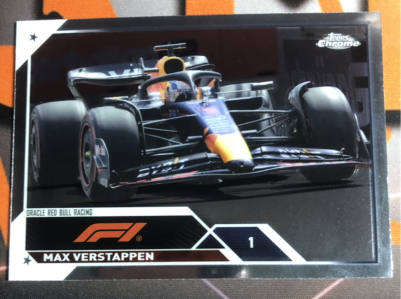 Max Verstappen RARE Formula One 2023 F1 trading card