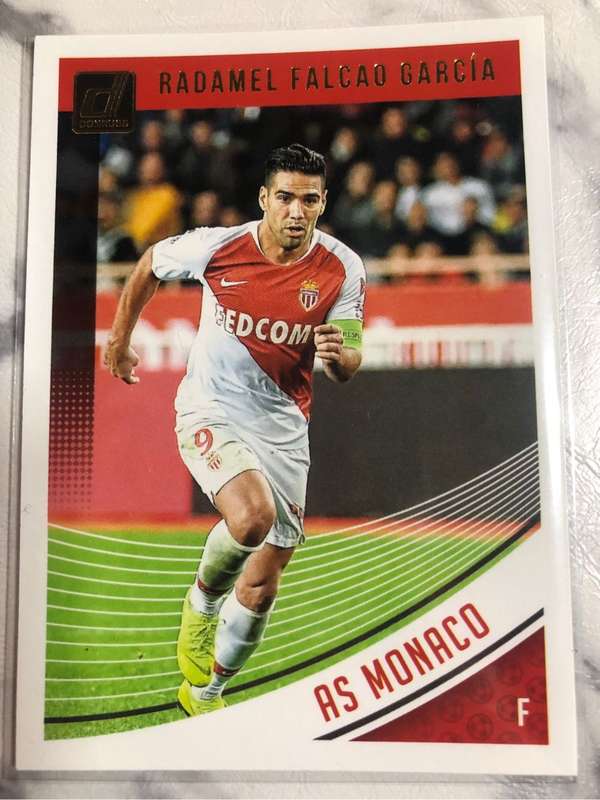 Radamel Falcao Very RARE Donruss 2018 Soccer trading card