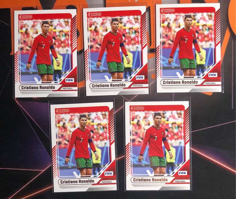 Cristiano Ronaldo BASE Donruss NEW Premium 2024-2025 Soccer trading card