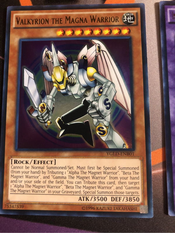 ULTRA RARE Magna Warrior BUNDLE of 3 Yugioh trading cards