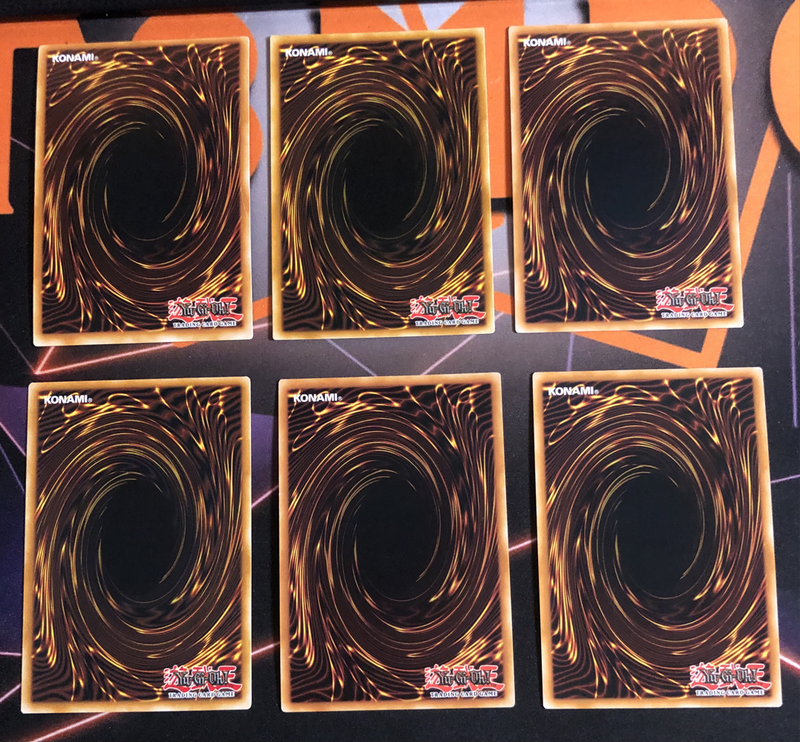 RARE Kuriboh Bundle of 6 Yugioh trading cards