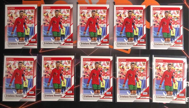 Cristiano Ronaldo BASE Donruss NEW Premium 2024-2025 Soccer trading card