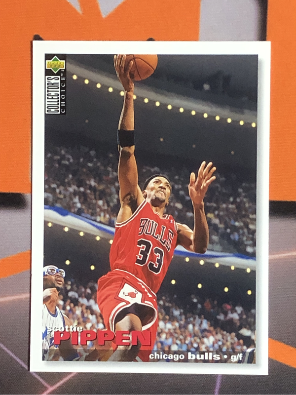 Scottie Pippen Upper Deck 1995 NBA Basketball trading card