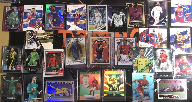 28 RARE Custom card BUNDLE