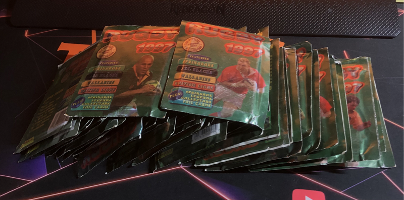 CUSTOM Bundle of 48 vintage 1997 Rugby packs