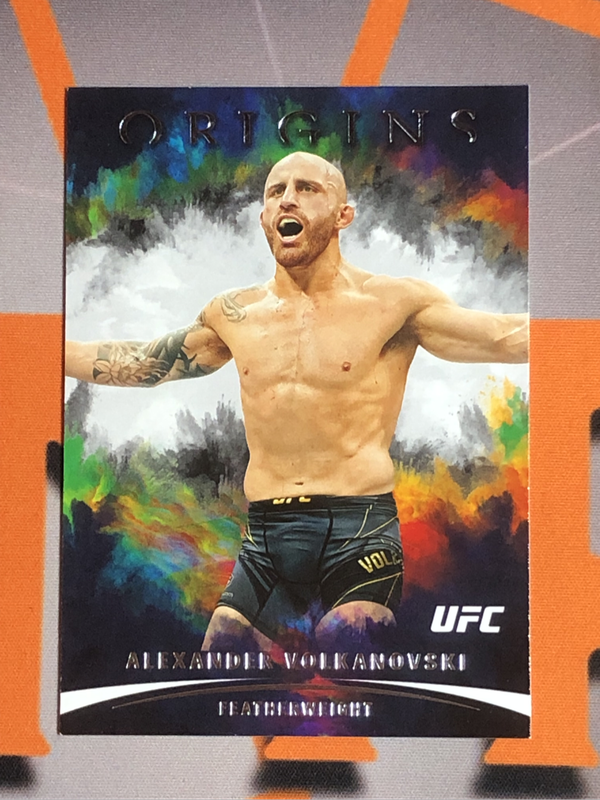 Alexander Volkanovski 2022 UFC trading card