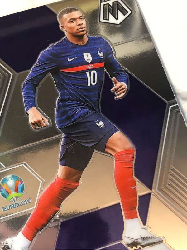 Kylian Mbappe FRANCE RARE 2020 Mosaic Soccer trading card