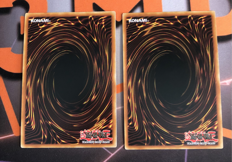 Ultra RARE EXODIA set of 2 Right and Left  LART-EN002 & EN003 NEAR MINT YuGiOh trading cards