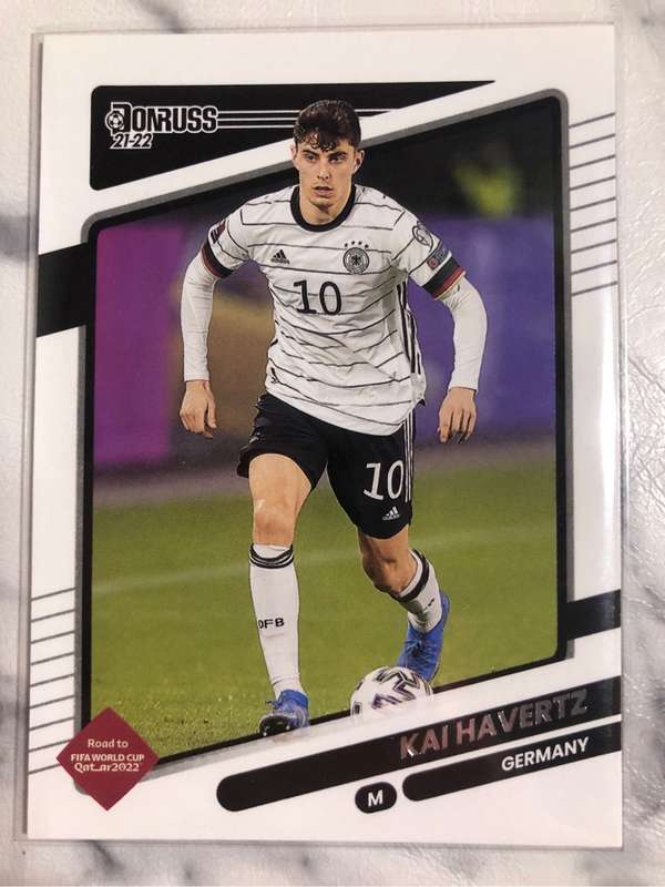 Kai Havertz Donruss 2021 Road to Qatar Soccer trading card