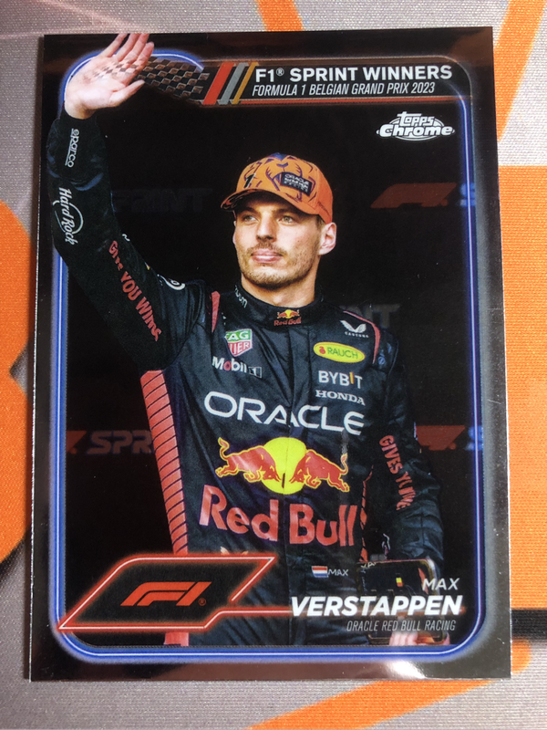 Max Verstappen RARE Formula One 2024 F1 trading card