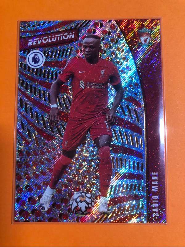 Sadio Mane 2021 Panini REVOLUTION Soccer trading card