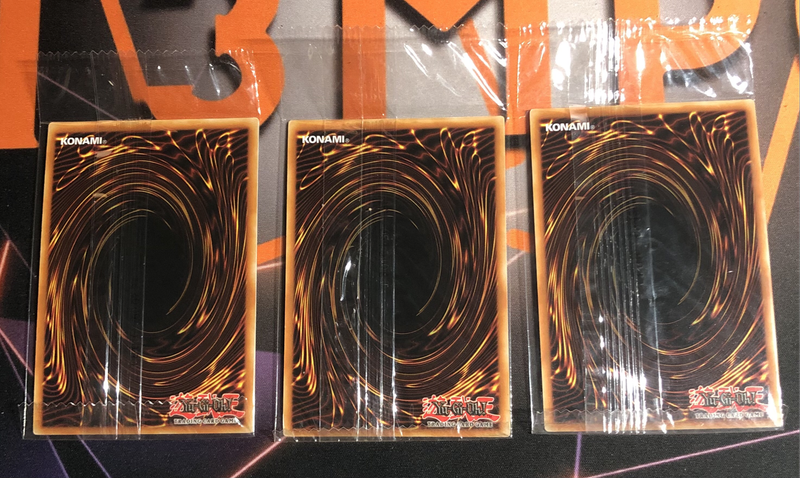 Ultra RARE EXODIA Sealed set of 3 LART-EN002, EN004 & EN005 NEAR MINT YuGiOh trading cards