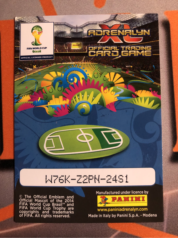Didier Drogba Top Master  2014 XL Adrenalyne RARE World cup soccer trading card