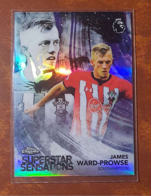 James Ward Prowse 2019 REFRACTOR Topps chrome premier league