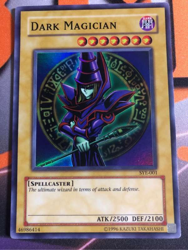 Dark Magician SYE-001 Super Rare Unlimited YuGiOh trading card