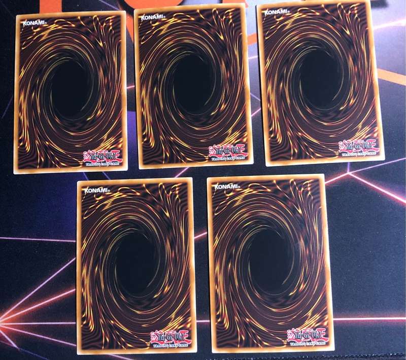 EXODIA Full ULTA RARE set YGLD 5 Card BUNDLE YuGiOh trading cards R