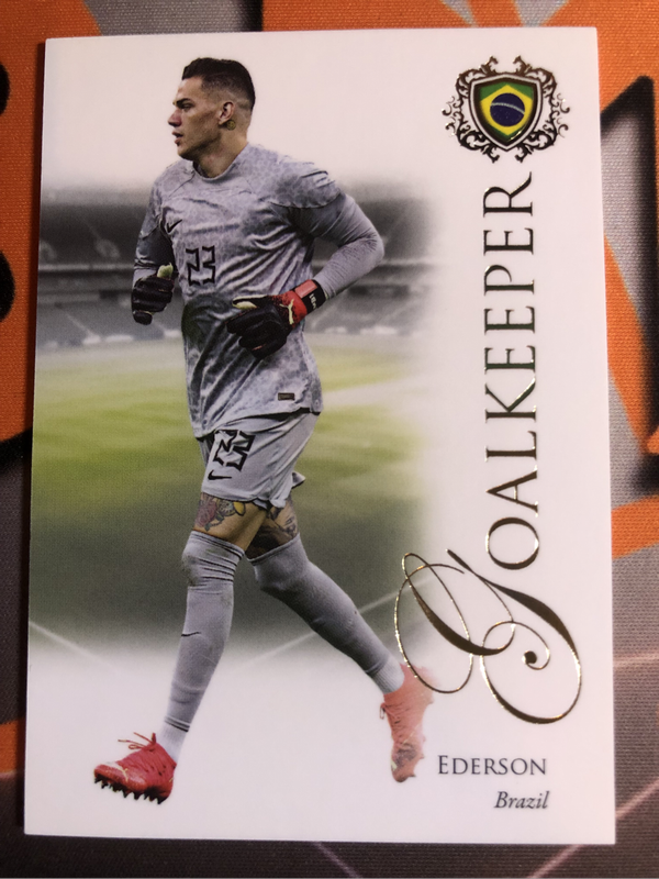 Ederson 2023 FUTERA High End Soccer trading card