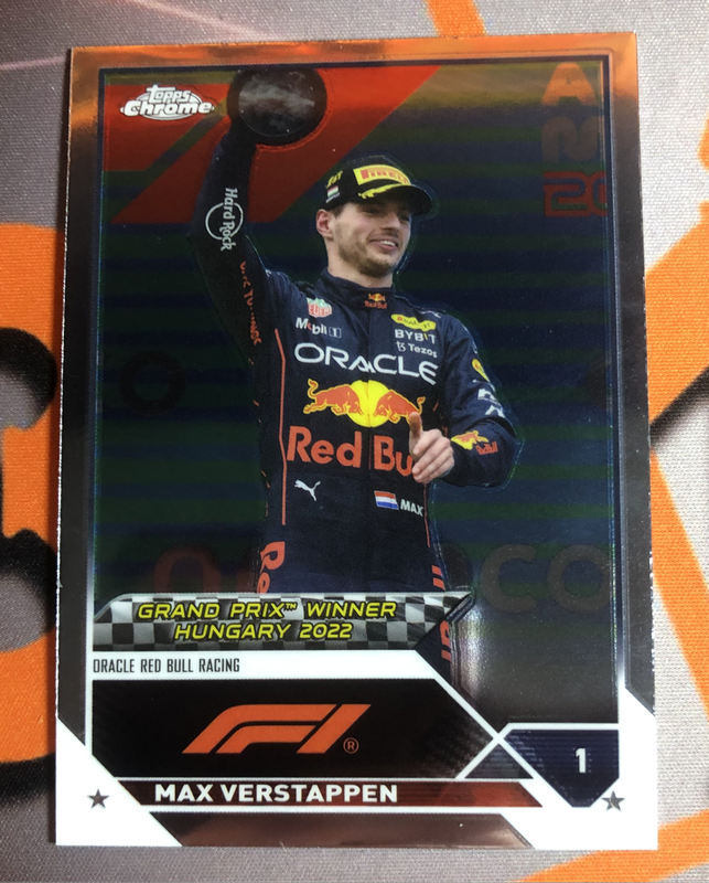 Max Verstappen RARE Formula One 2023 F1 trading card