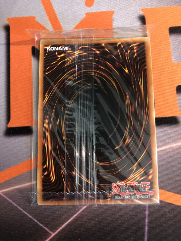 Ultra RARE EXODIA sealed Right leg LART-EN002 NEAR MINT YuGiOh trading card
