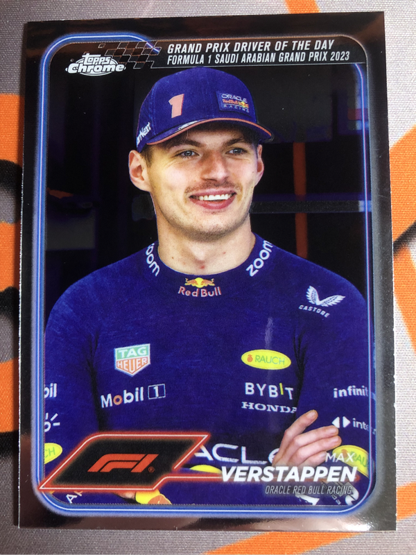Max Verstappen RARE Formula One 2024 F1 trading card